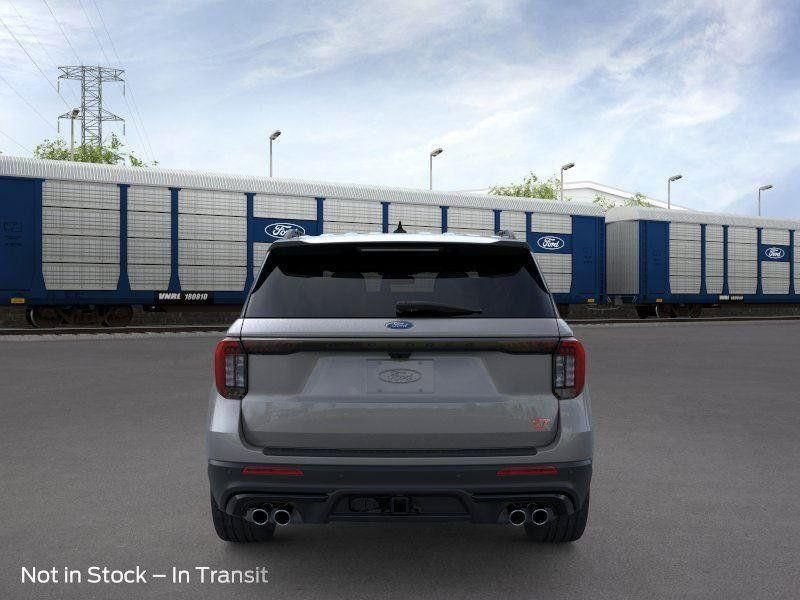 New 2026 Carbonized Gray Metallic Ford ST image 7