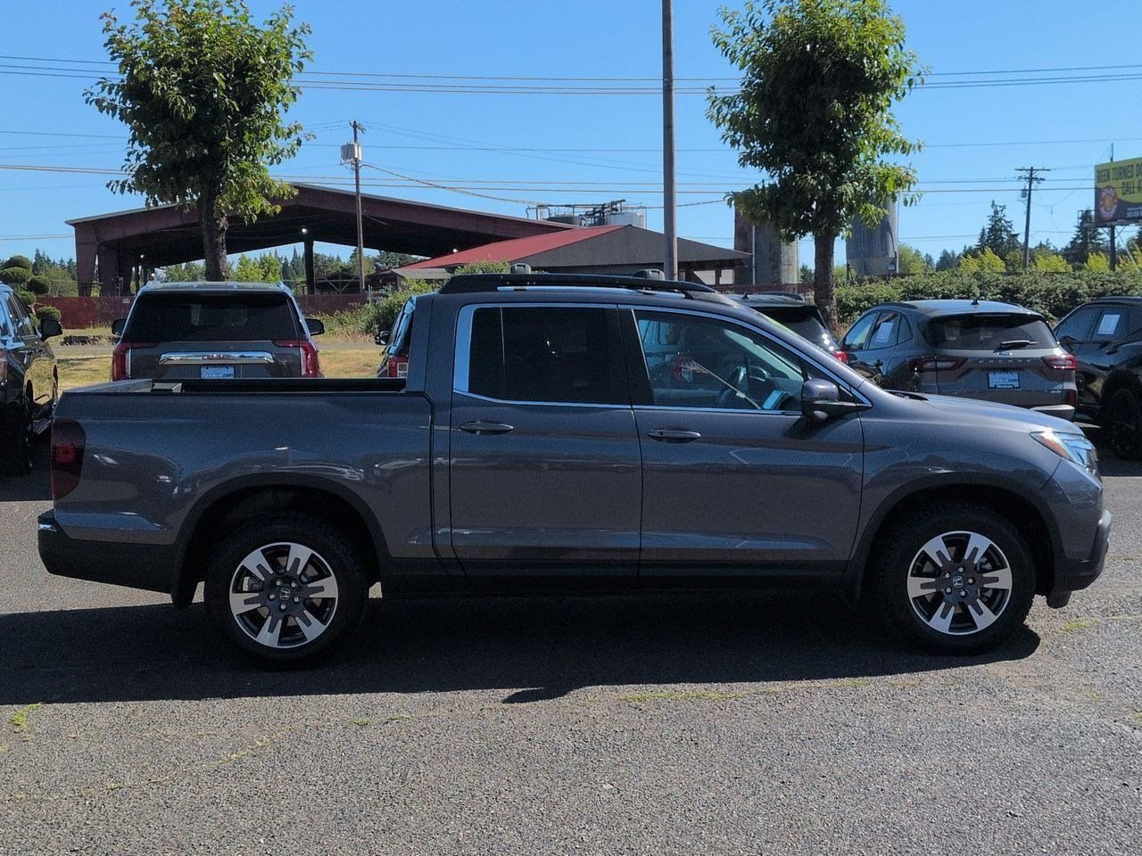 Used 2019 Gray Honda RTL-T image 6