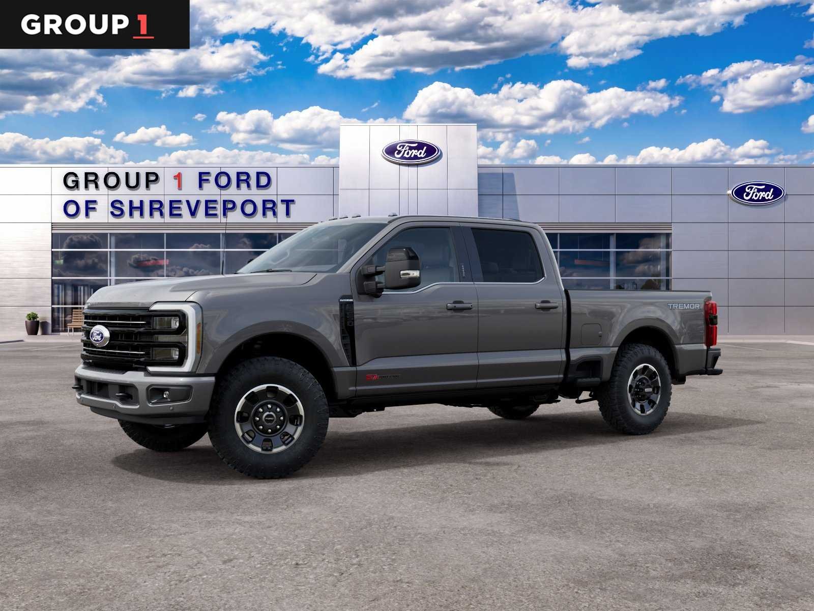2027 Ford Super Duty F-250 Platinum