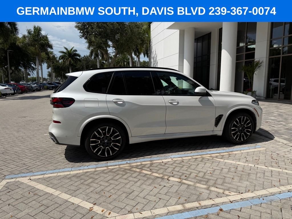 Certified Used 2024 Mineral White Metallic BMW sDrive40i image 9