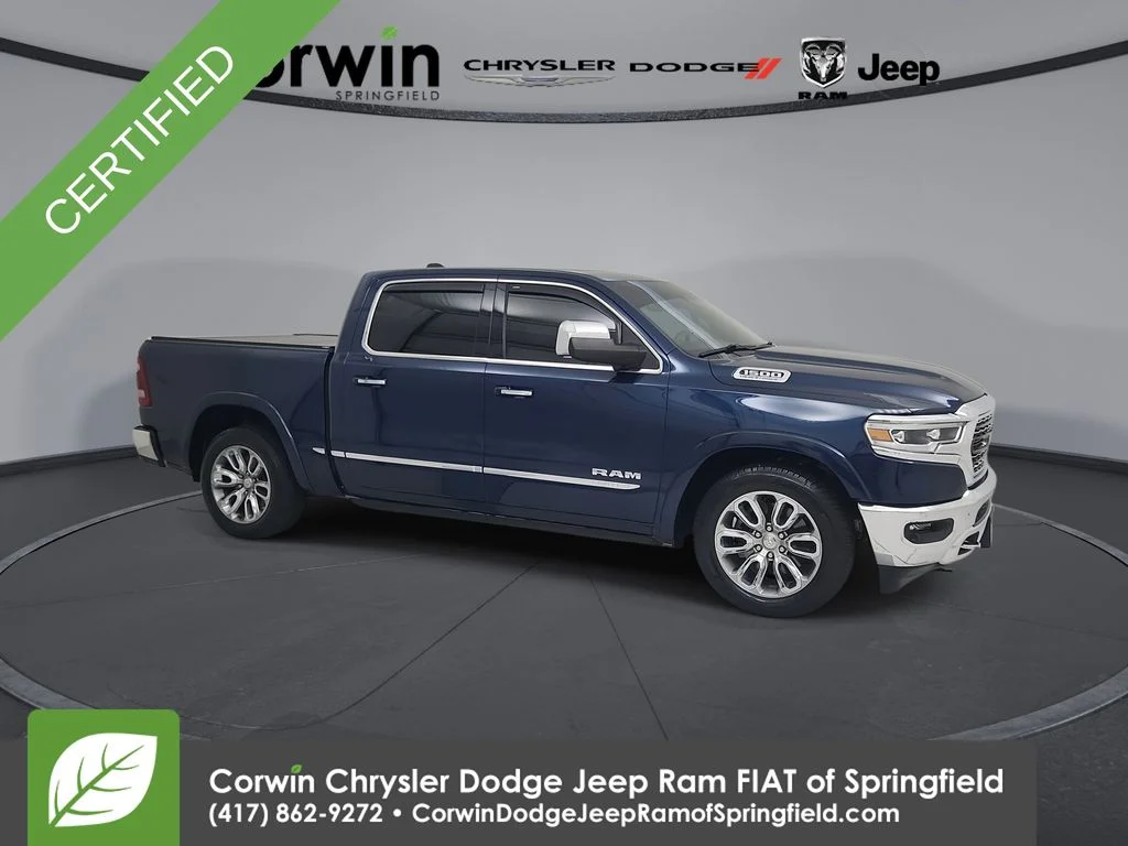 Used 2021 Blue Ram Limited image 1