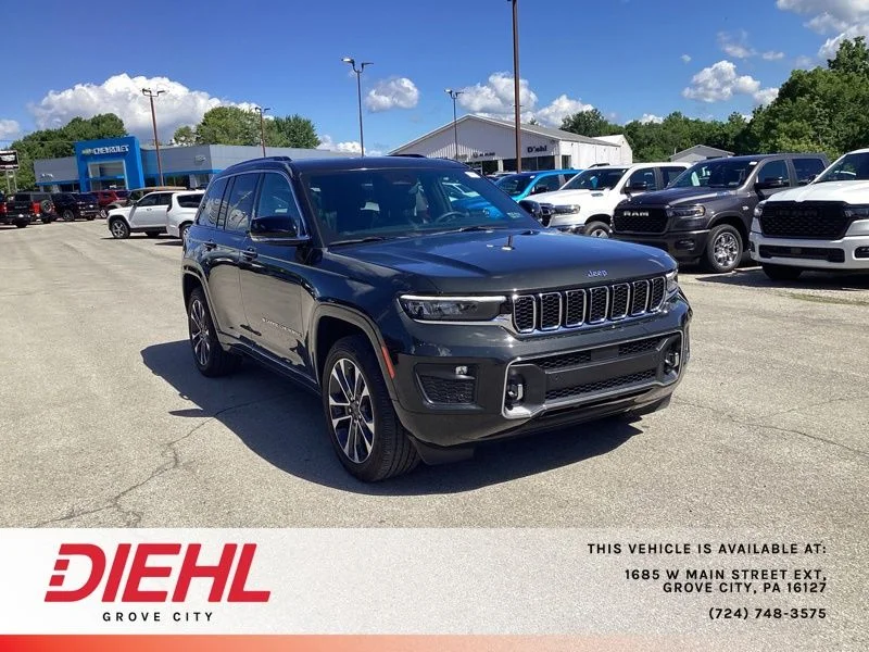 Used 2023 Brown Jeep Overland image 1