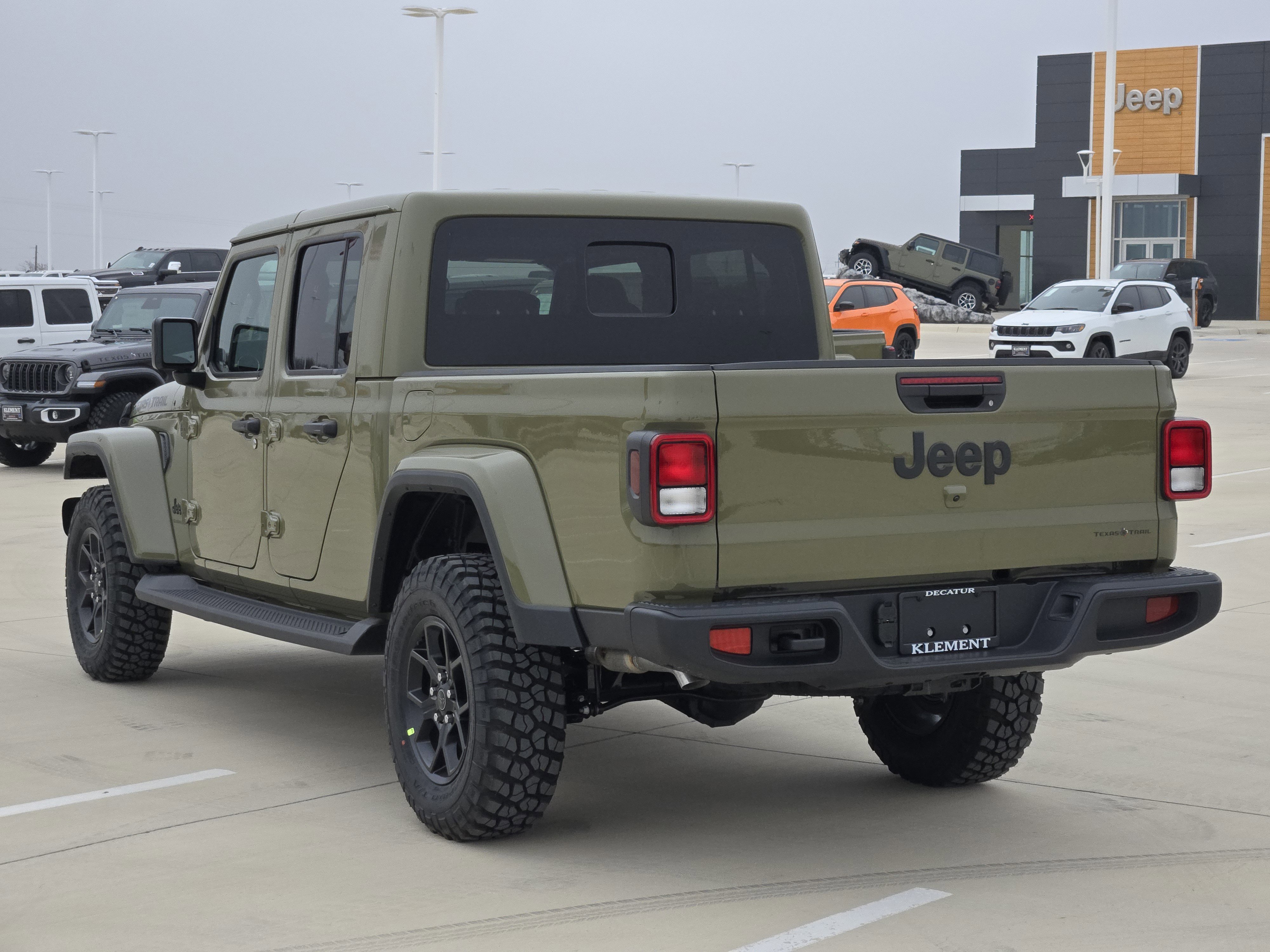 New 2026 41 Exterior Paint Jeep Texas Trail image 4