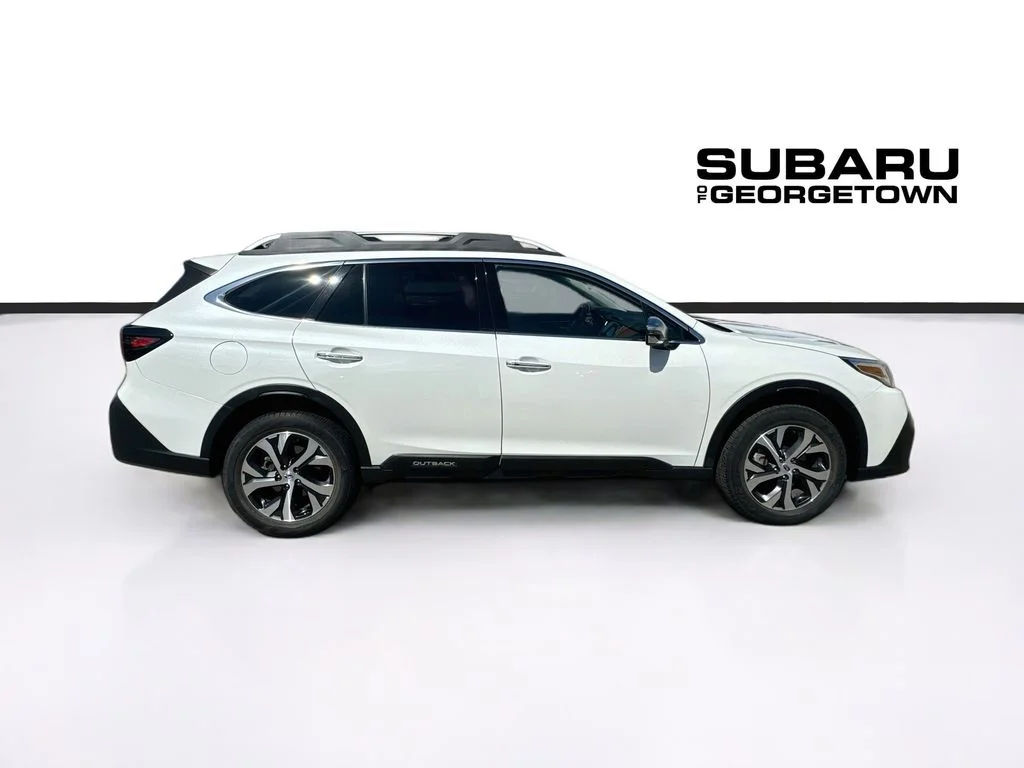 Used 2021 White Subaru Touring XT image 8