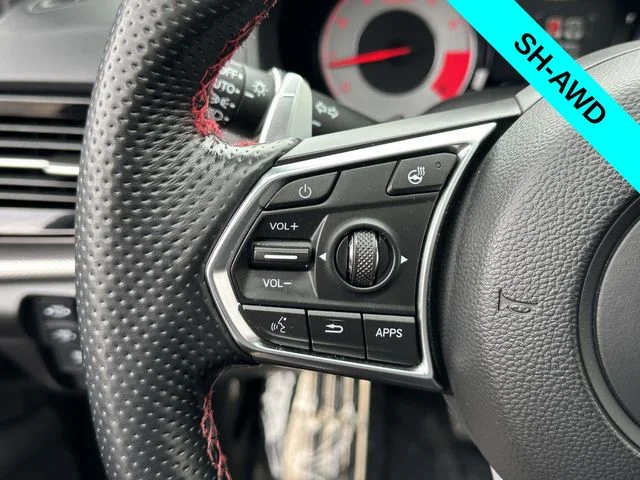 Used 2023 Majestic Black Pearl Acura A-Spec Advance Package image 23