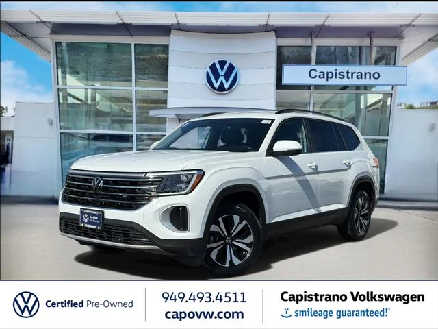 2025 Volkswagen Atlas 2.0T SE
