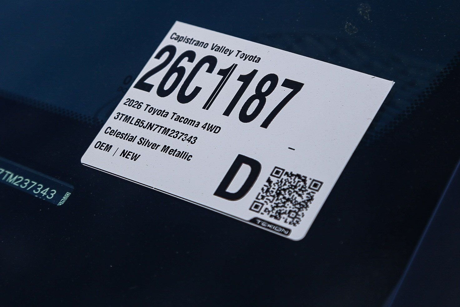 2026 Toyota Tacoma SR5 - Photo 27
