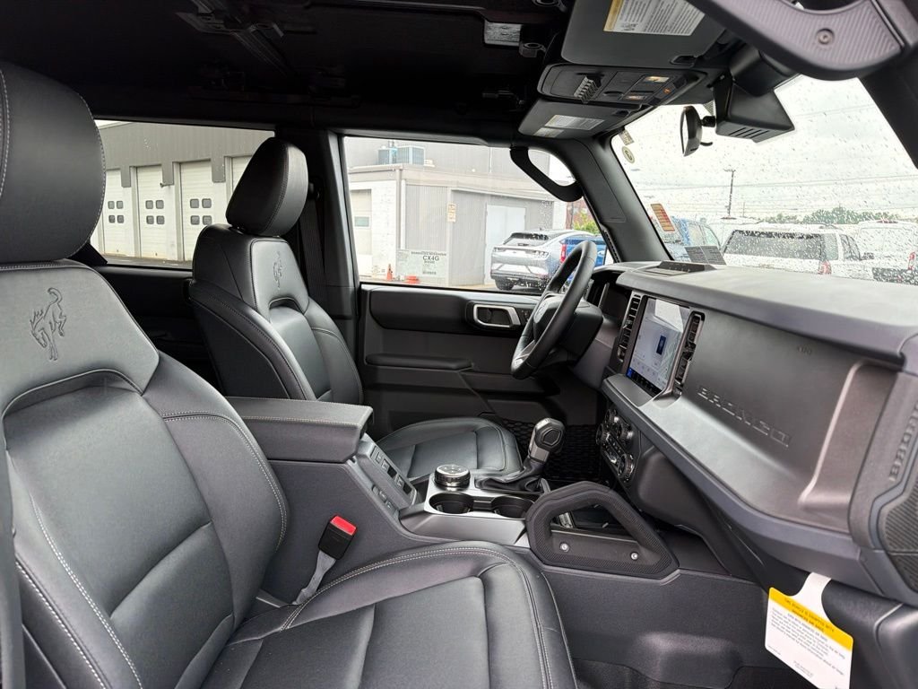 New 2026 Shadow Black Ford Badlands® image 7