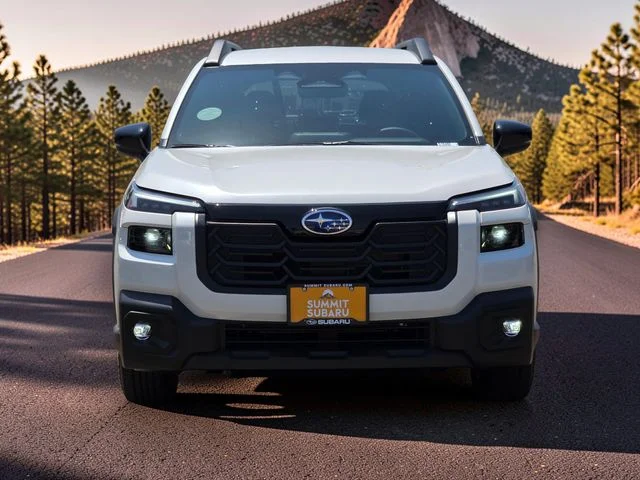 New 2026 CRYSTAL WHITE PEARL Subaru Premium image 3