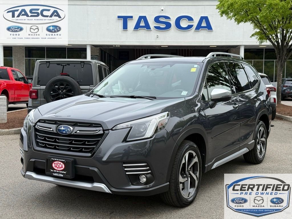 Used 2023 Gray Subaru Touring image 1