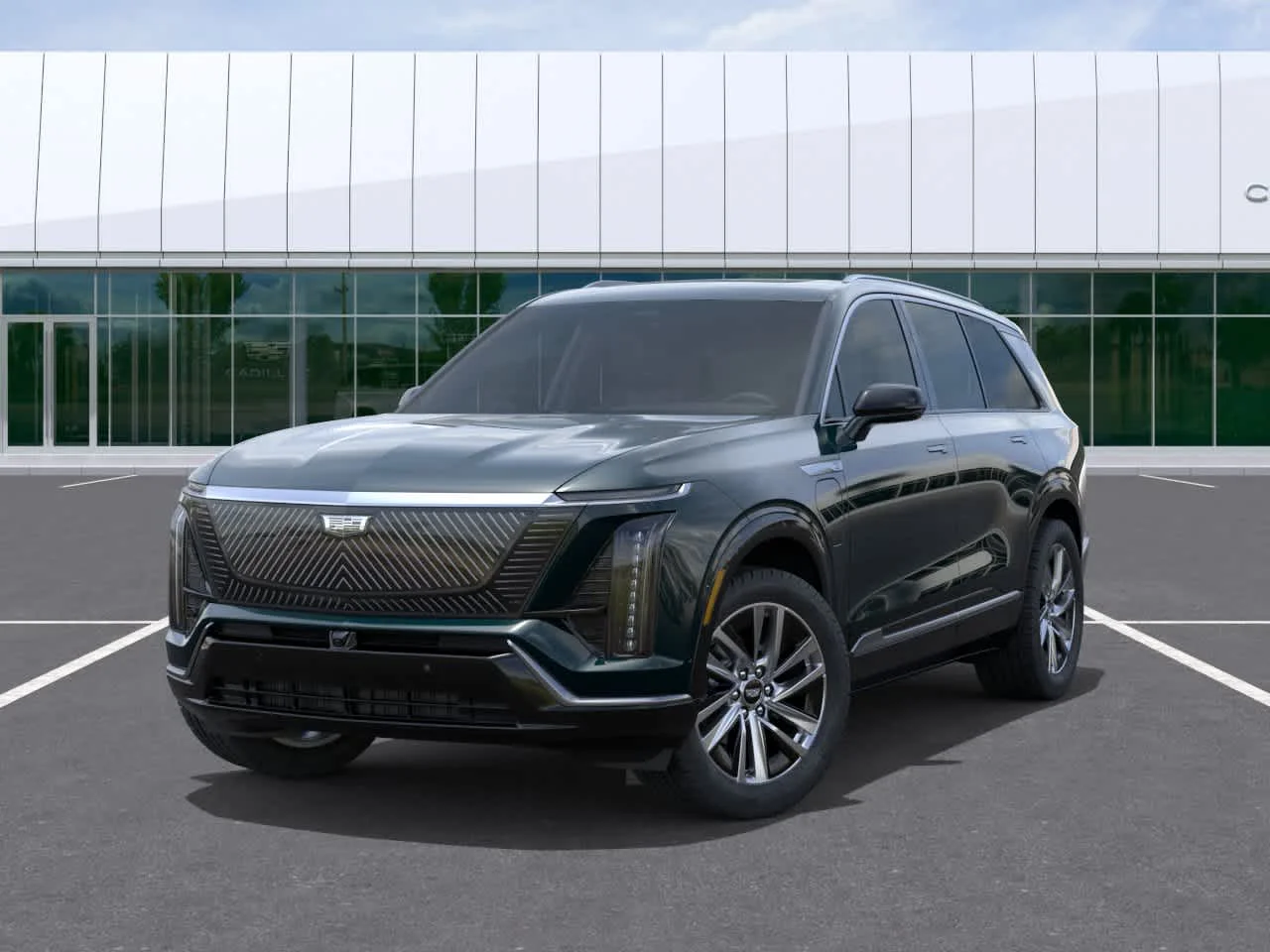 New 2027 Emerald Lake Metallic Cadillac Luxury image 6