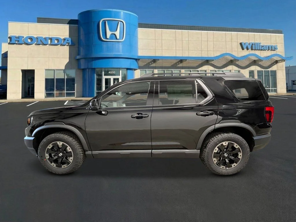 New 2026 CRYSTAL BLACK PEARL Honda TrailSport Elite image 2