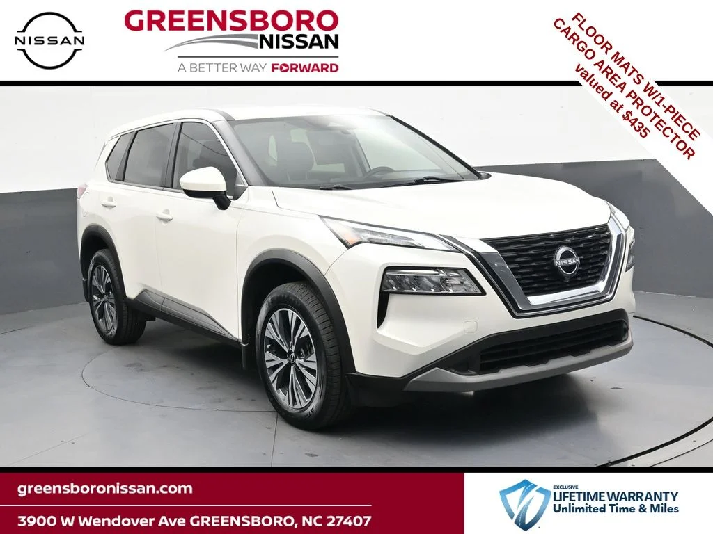 Used 2023 White Nissan SV image 1