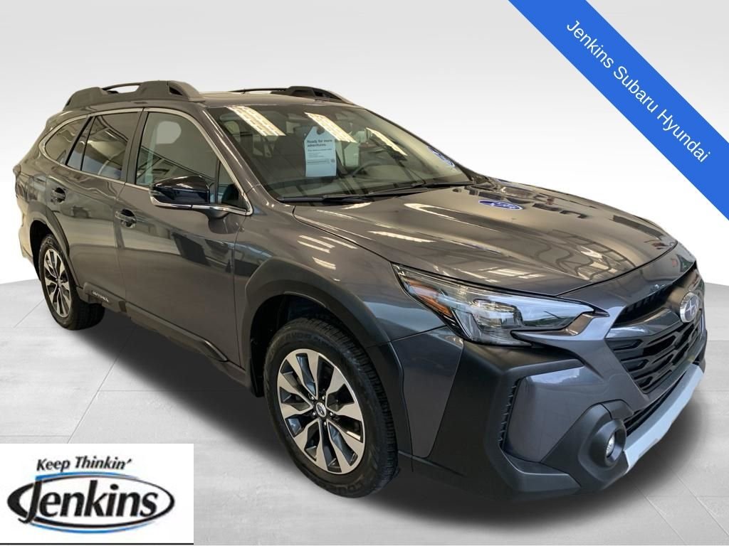 Used 2024 Gray Subaru Limited image 1