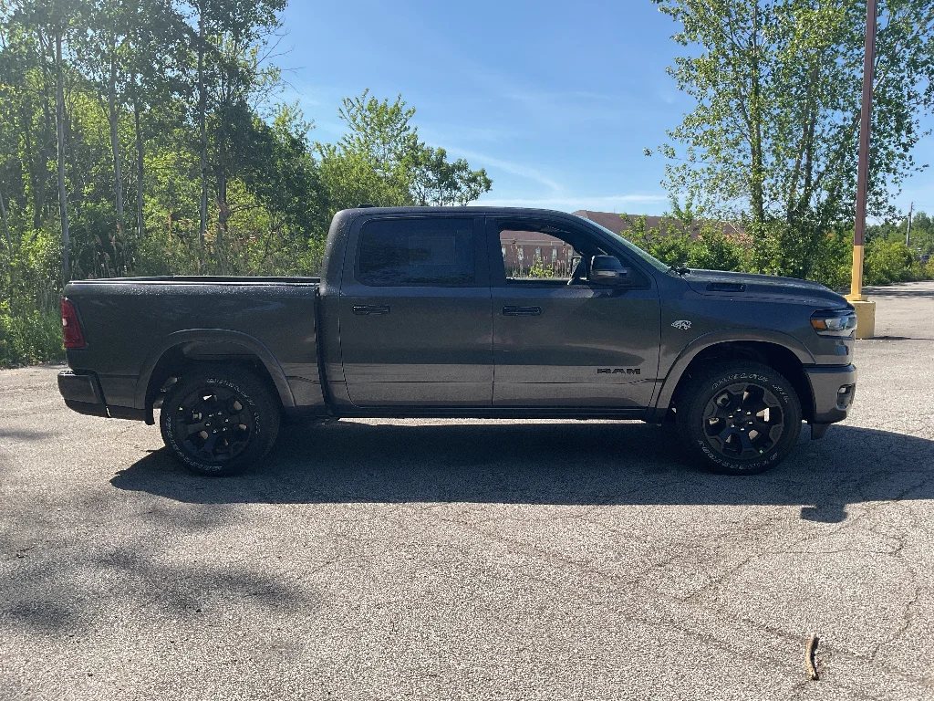 New 2026 Granite Crystal Metallic Clearcoat RAM Lone Star Crew Cab 4x4 5