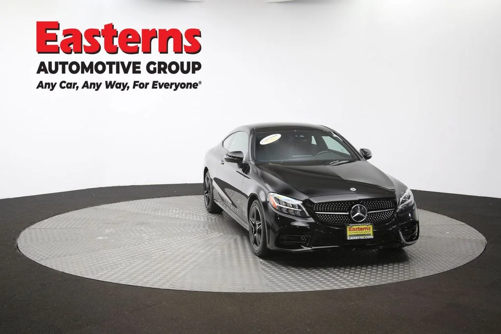 Used 2023 Black Mercedes-Benz C 300 image 52