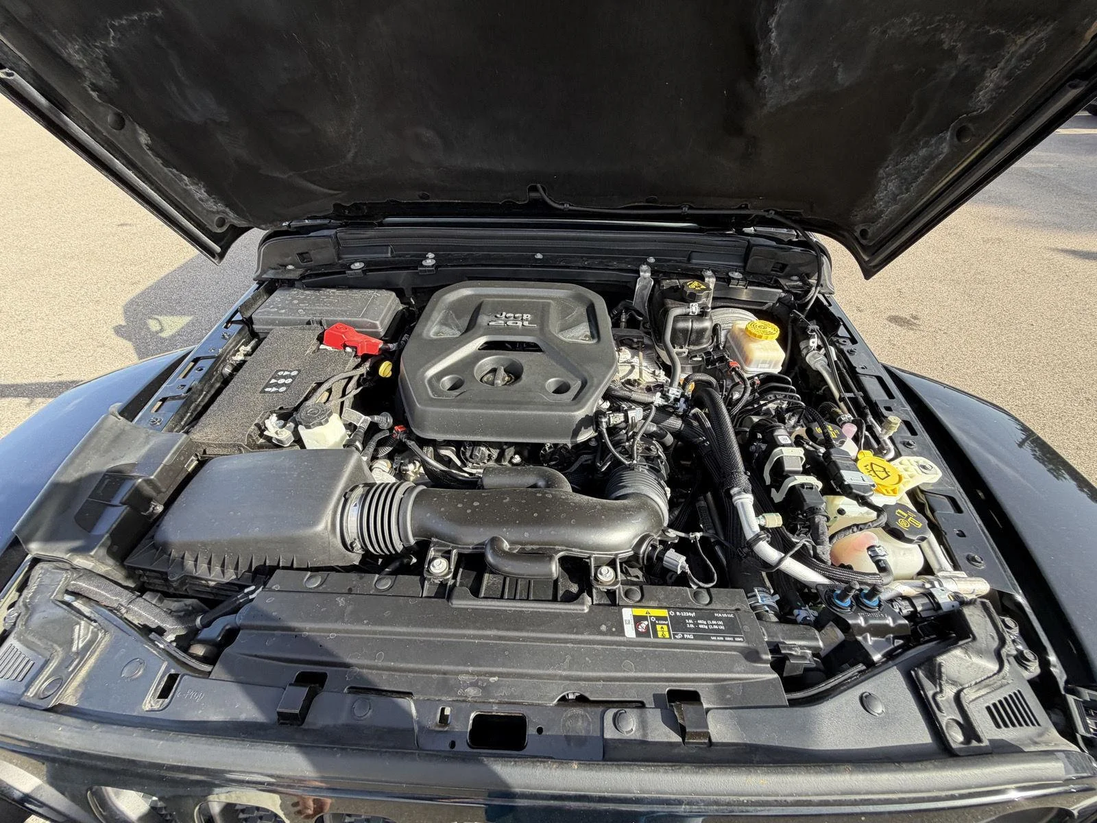 Used 2020 Black Clearcoat Jeep Recon image 21
