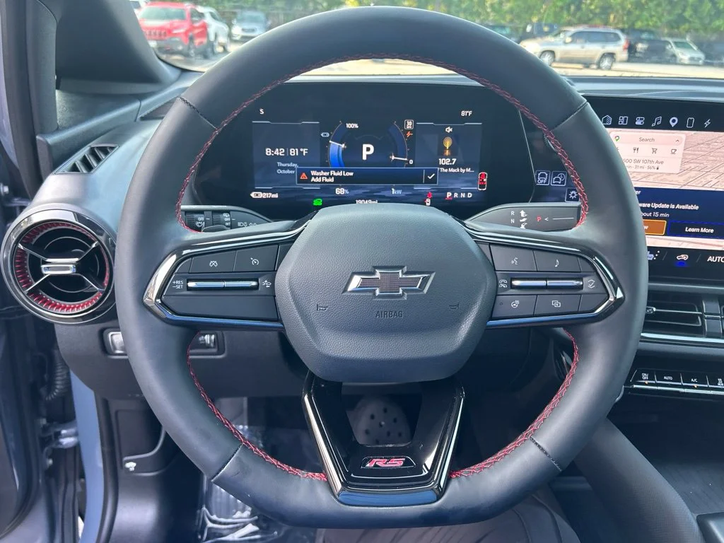 Used 2024 Gray Chevrolet RS image 17