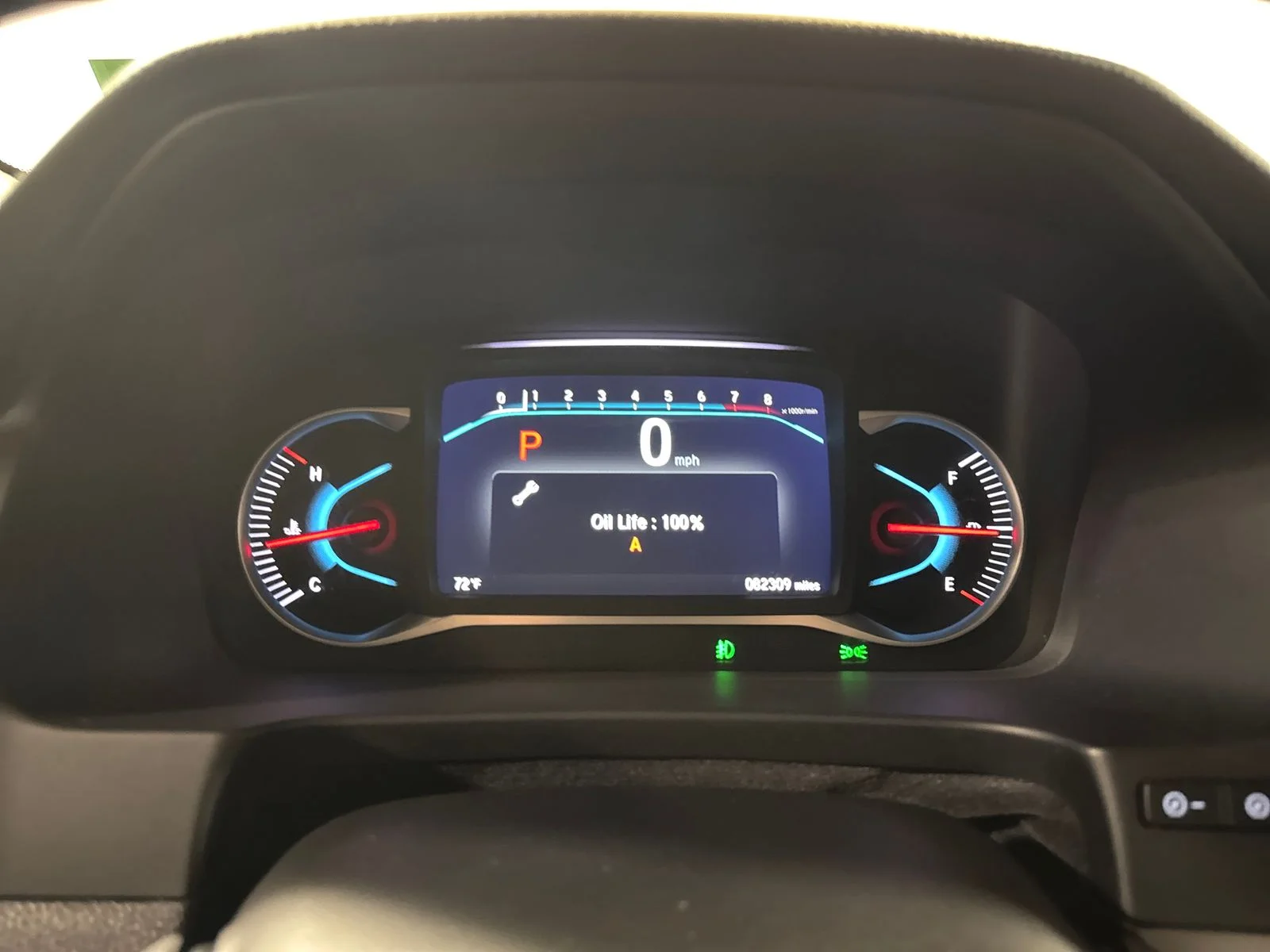 Used 2020 Platinum White Pearl Honda EX-L image 25