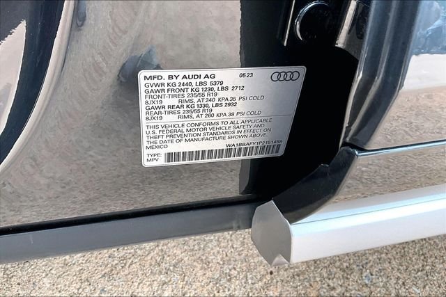 Used 2023 Gray Audi 40 Premium Plus image 35