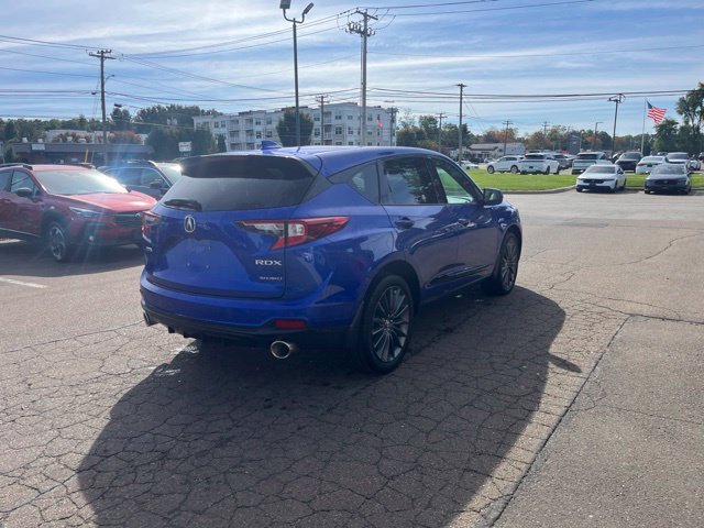 Certified Used 2023 Apex Blue Pearl Acura A-Spec Advance Package image 16