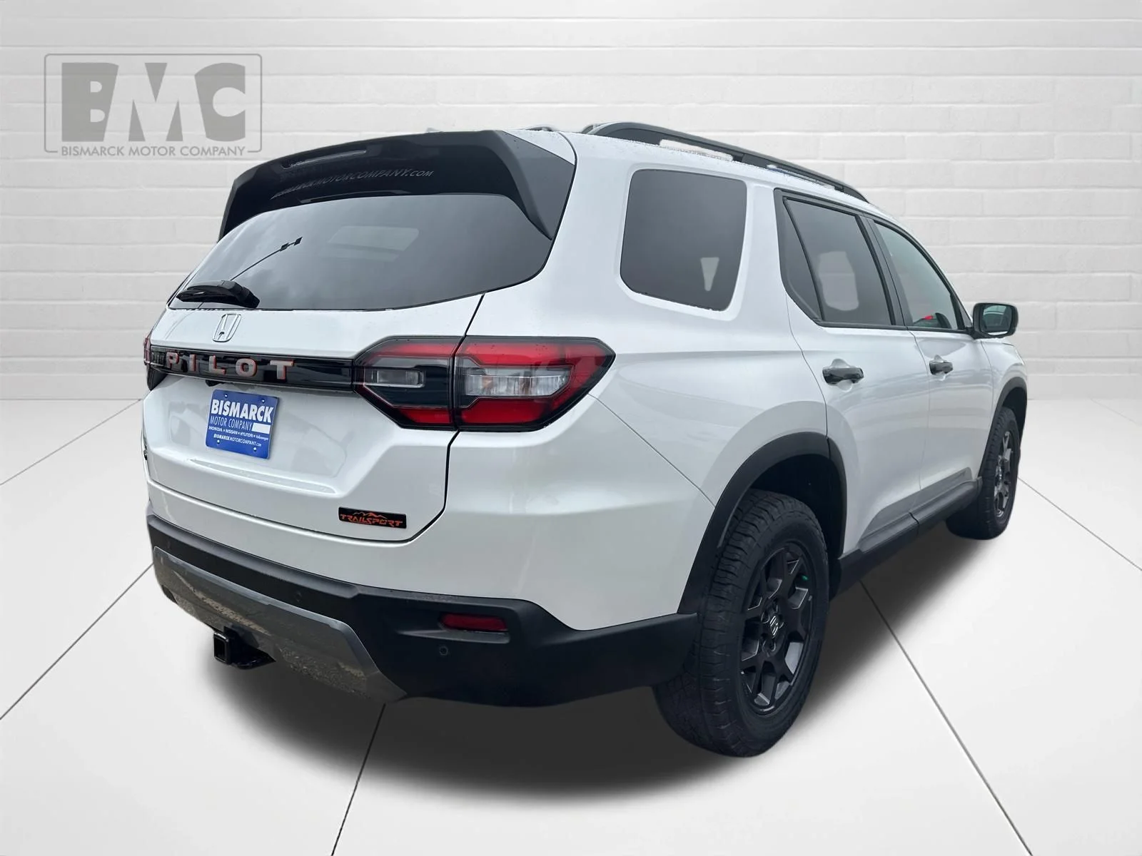 New 2026 White Honda TrailSport image 3