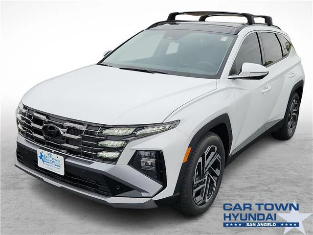 New 2026 Serenity White Pearl Hyundai Limited image 1