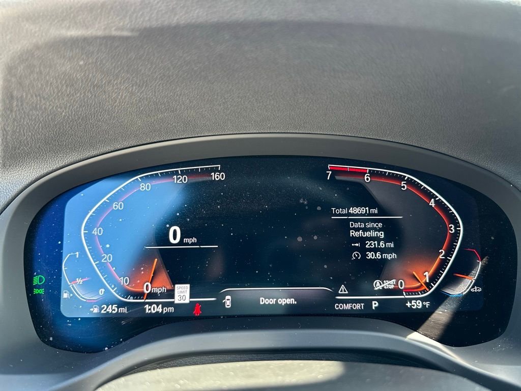 Used 2024 Skyscraper Grey Metallic BMW xDrive30i image 31