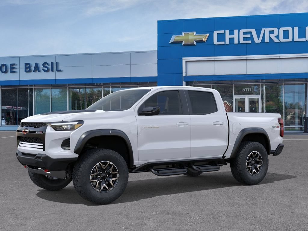 New 2026 Summit White Chevrolet ZR2 image 2