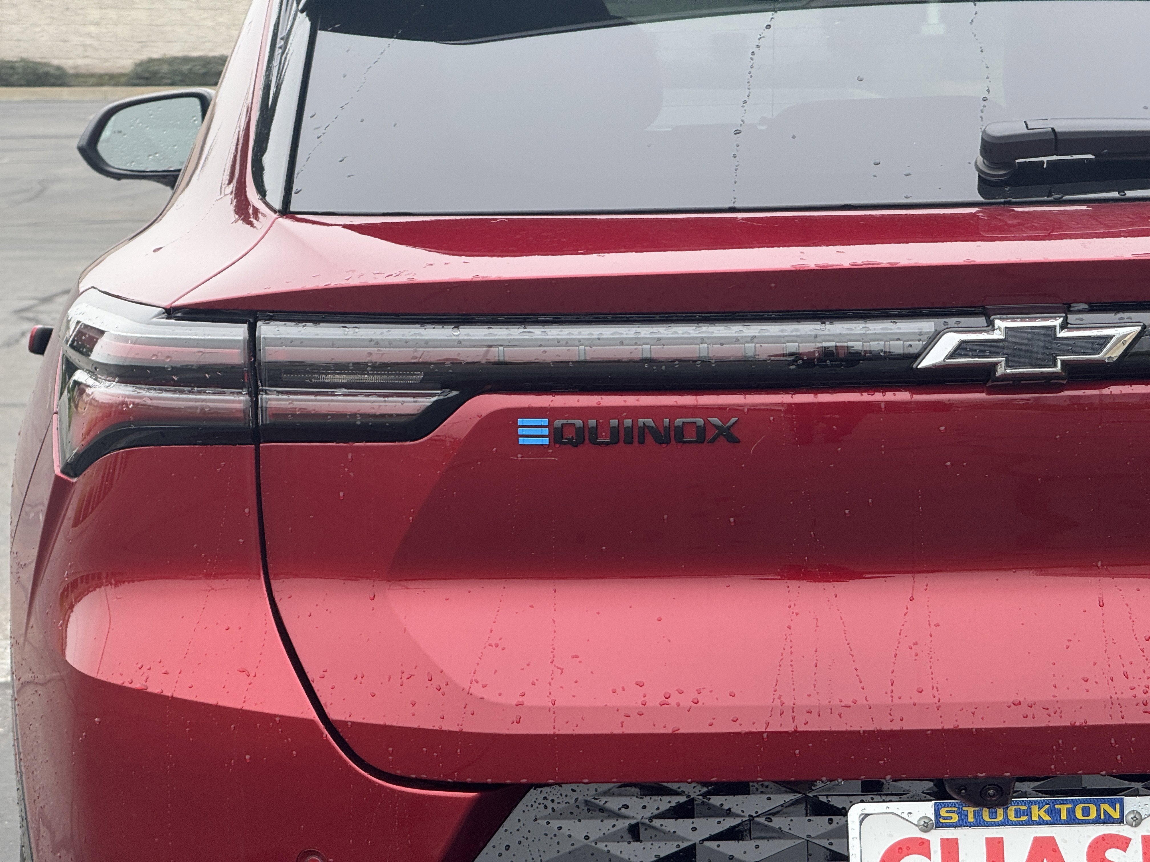 2026 Chevrolet Equinox EV RS - Photo 7