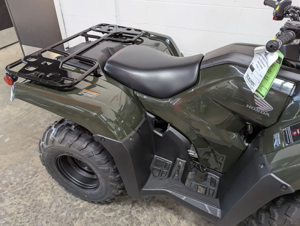 New 2027 BLACK FOREST GREEN Honda Powersports  image 5