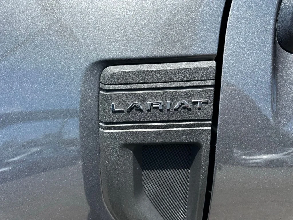Used 2022 Gray Ford Lariat image 8