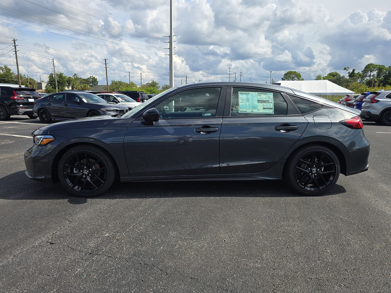 New 2026 Gray Honda Sport image 6