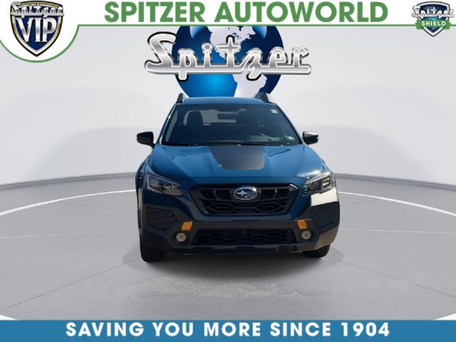Used 2024 Blue Subaru Wilderness image 6