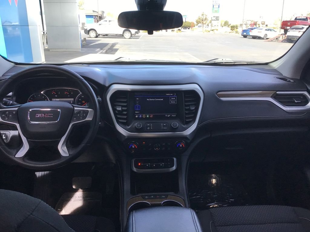 Used 2021 Satin Steel Metallic GMC SLE image 13