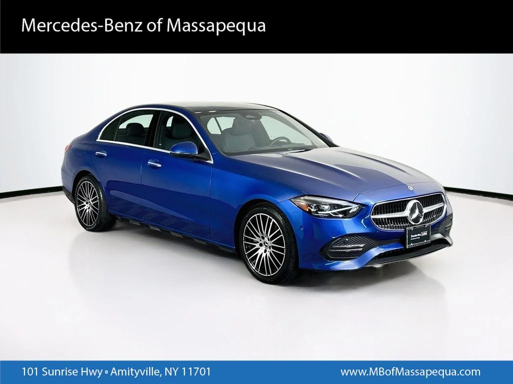 2023 Mercedes-Benz C-Class Sedan