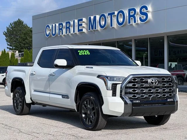 Certified Used 2026 Beige Toyota Platinum image 1