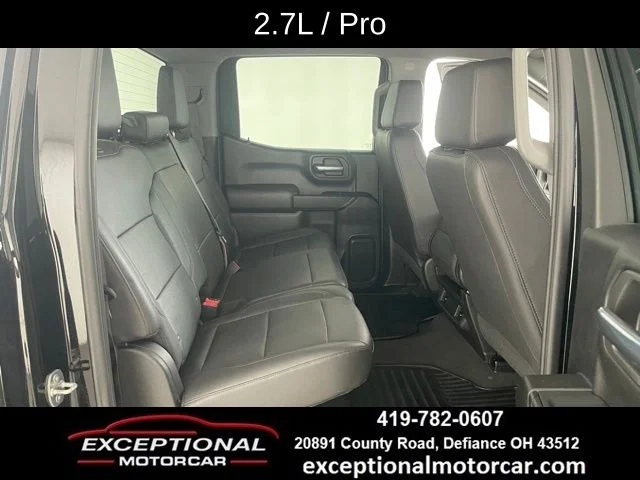 Used 2024 Black GMC Pro image 44