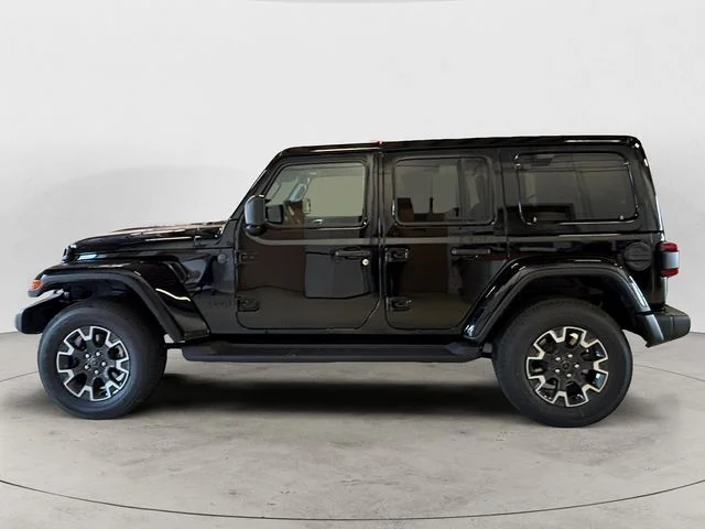 New 2027 Black Jeep Sahara image 2