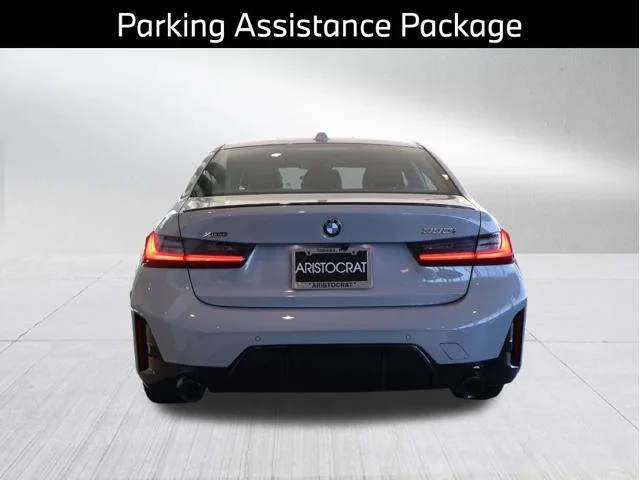 New 2026 Brooklyn Grey Metallic BMW 330i xDrive image 8