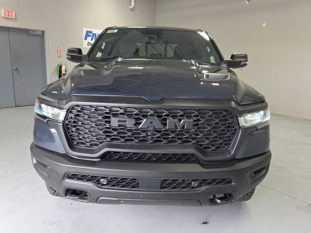New 2026 Forged Blue Metallic Exterior Paint RAM Rebel image 2