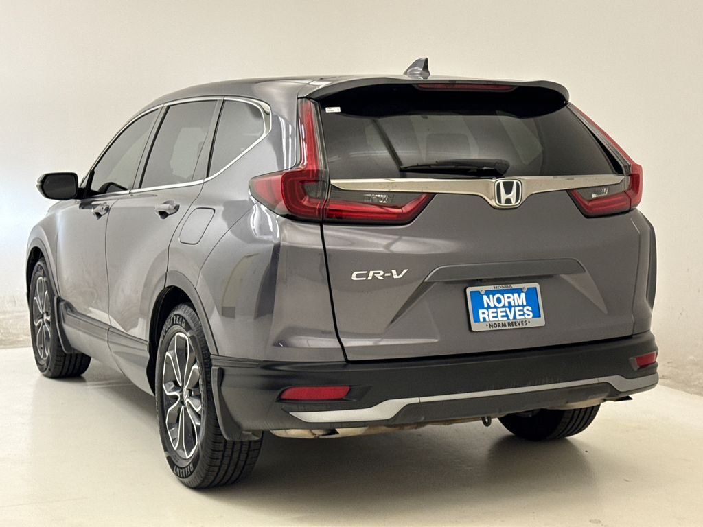 Used 2022 Modern Steel Metallic Honda EX-L image 7