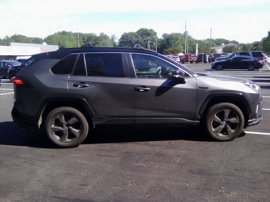 Used 2021 Gray Toyota XSE image 2