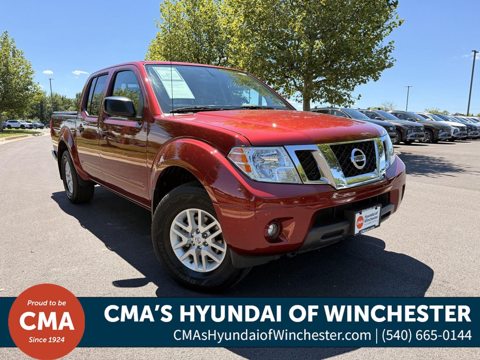 Used 2021 Cayenne Red Metallic Nissan SV image 1