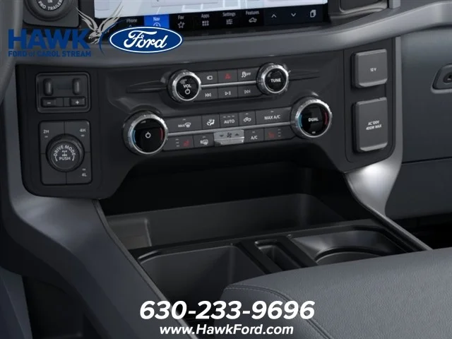 New 2026 Iconic Silver Metallic Ford XLT image 15