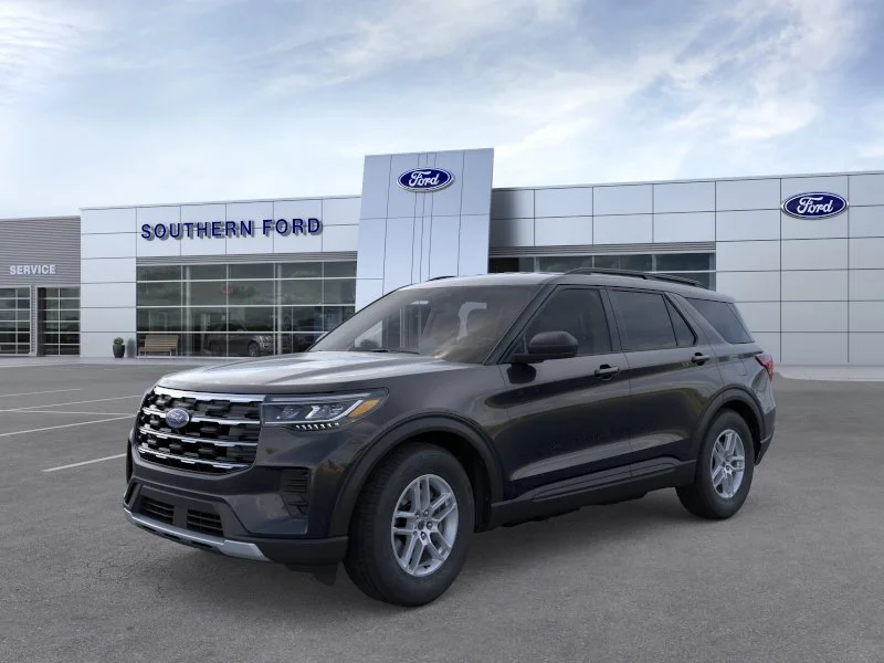 New 2026 Agate Black Metallic Ford Active image 25