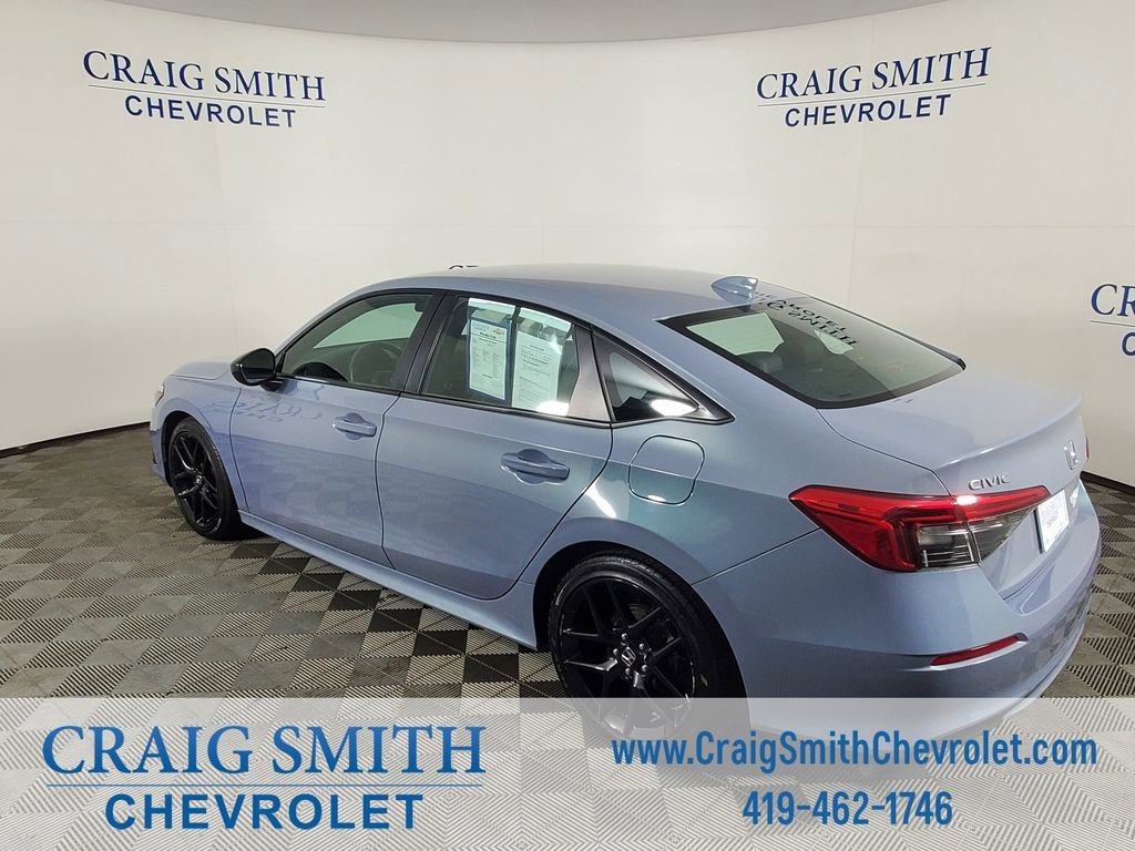 Used 2024 Gray Honda Sport image 3