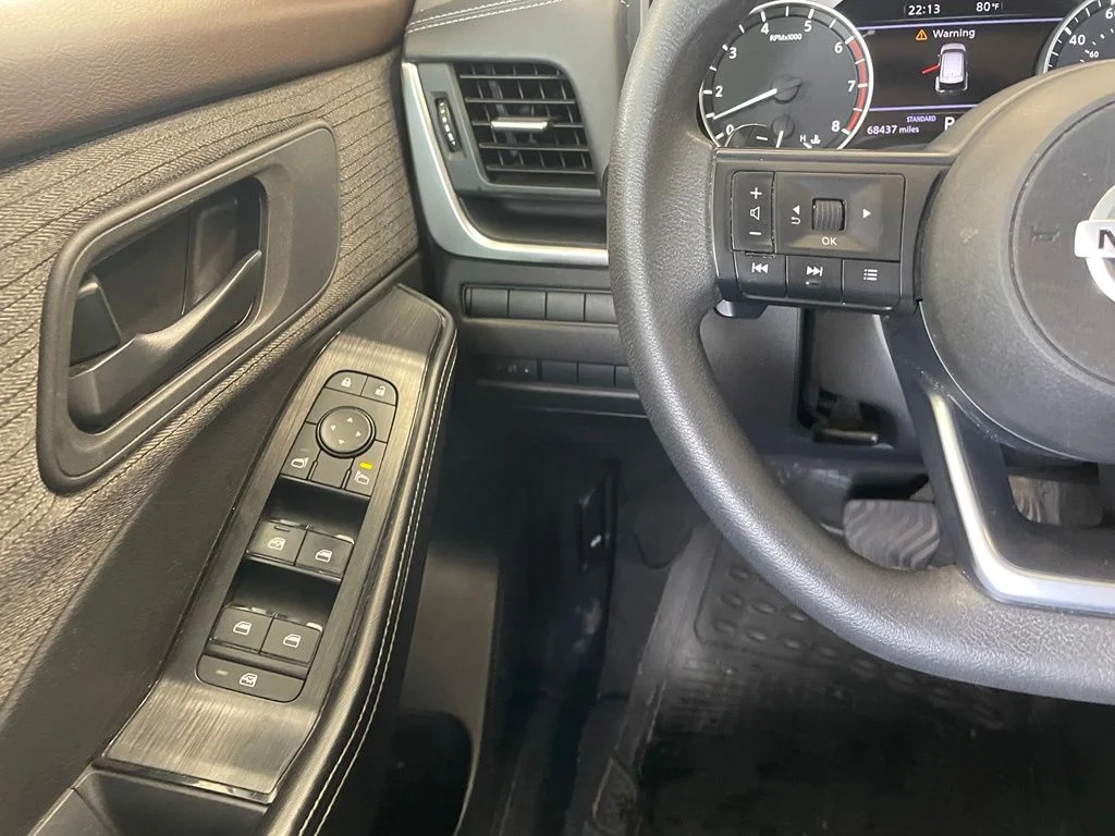 Certified Used 2021 White Nissan S image 12