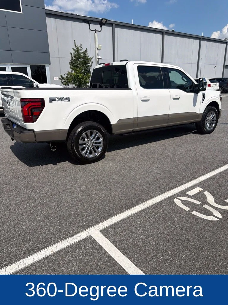 Used 2025 Star White Ford King Ranch image 6