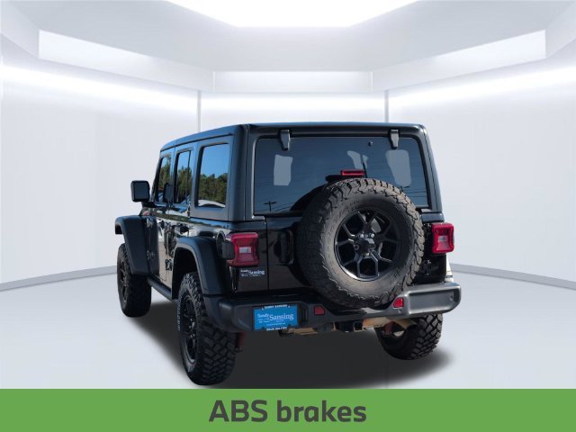 Used 2024 Black Jeep Willys image 4